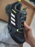 adidas AX3舒适户外登山徒步运动鞋男子阿迪达斯TERREX FX4575 黑/深灰/白/黄 41 实拍图