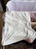浪莎 防走光安全裤女士无痕夏季冰丝性感保险打底裤 肤色白色各一条L（120-150斤） 实拍图