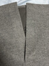 唐谜毛呢西装半身裙女秋冬2025新款高腰通勤包臀裙中长款后开叉一步裙 毛呢-深灰色-长款70CM起 M (27) 【95-105斤】 实拍图