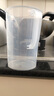 柏蝶莱食品级加厚塑料量杯带刻度量筒烘焙奶茶店计量杯烧杯塑料带盖杯子 5000ml无盖款量杯 实拍图