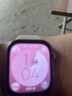 华为WATCH FIT3智能手表轻薄大屏运动减脂长续航蓝牙通话运动健康管理NFC手表 AX21A 星云粉【甄选表带+精美表盘】 官方标配 实拍图