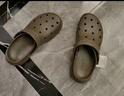 斯凯奇（Skechers）夏季男士洞洞鞋外穿软底包头凉鞋拖鞋轻便防滑沙滩鞋243160 实拍图