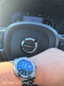 艾美（MAURICE LACROIX）瑞士男表瑞表机械表高端原装进口手表钢带夜光腕表生日礼物 42mm-钢带-蓝盘 实拍图