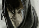 天美意皮鞋男休闲商场同款系带英伦商务男皮靴3MA01DD3 黑色（绒里） 41 晒单实拍图