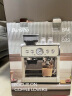 Barsetto/百胜图二代S咖啡机双加热商用半自动家用意式研磨一体机 米白色 晒单实拍图