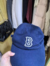热风2025年春季新款女士基础字母棒球帽 29藏青兰 均码 56-58CM 实拍图