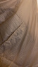 鸭鸭（YAYA）佟丽娅同款长款羽绒服女加厚长过膝东北加厚潮ins韩版宽松外套HY 杏色 M 实拍图