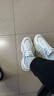 361°女鞋棉鞋女跑步鞋冬季加绒皮面舒适学生运动鞋二棉女生保暖鞋子 羽毛白/柔粉色(冬季推荐) (二棉) 40 实拍图
