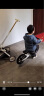 酷骑（COOGHI）儿童平衡车酷奇无脚踏宝宝S3滑步车小童滑行车充气2-3-6岁男女孩 S3发泡轮 12寸 白色 【新外观】 实拍图