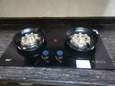 先科（SAST）燃气灶天然气 煤气灶双灶 定时家用嵌入式灶具 液化气燃气灶 鸳鸯灶 台嵌两用 猛火炉具 【不锈钢热销款】双旋猛火+熄保+全进风 液化气 实拍图