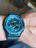 卡西欧（CASIO）G-SHOCK 40周年特别款绝境宝石系列运动防水防震手表 【堇青石】GM-2140GEM-2APR 实拍图