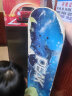 匹克儿童滑板轮滑双翘板男女专业动作款闪光滑板车配护具套装 海洋蓝 晒单实拍图