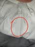 阿迪达斯（adidas）羽绒服男装女装2025冬季新款长款连帽运动服户外加厚保暖潮流外套 米白色/男女同款/时尚 M 【建议体重120斤-140斤】 实拍图