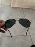 亿眸 新款太阳镜男款偏光驾驶镜司机男女同款钓鱼防晒墨镜眼镜 3025 黑灰玻璃款(非偏光) 实拍图