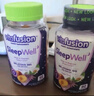小熊糖（Vitafusion）3mg褪黑素睡眠软糖60粒*2sleepwell退黑素改善失眠助睡眠0蔗糖 实拍图