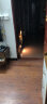 施科普（SHIKEPU） 施科普壁灯床头卧室客厅现代简约LED背景墙儿童房过道走廊楼梯灯 8008黑配灯泡 实拍图