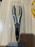 釰 日本釰牌福冈工具尖嘴钳8寸电工工具钳子多功能剥线钳线钳尖口加长剪线尖头钳长钳FO-1312B 实拍图