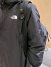 北面（The North Face）冲锋衣男款单层春夏新款外套户外登山服防风夹克 4H0/宇宙黑 XL /180 实拍图