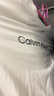 Calvin Klein Jeans夏季男女情侣中性年轻ck多色印花透气修身短袖T恤J320931 YAF-月光白 2XL （推荐175-190斤） 实拍图