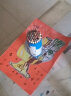 得力(deli)48色水溶性彩铅原木六角杆彩色铅笔 涂色填色画笔手绘画画儿童套装生日礼物7071-48非自动活动铅笔 实拍图