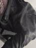 卡帝乐鳄鱼（CARTELO）皮衣男外套男秋冬季夹克男士立领机车工装服男装 黑色 XL 晒单实拍图