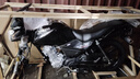 雅马哈（YAMAHA）天剑摩托车跨骑式国四电喷YBR150Z男装街车跑车赛车天剑动力版 整车+前护杠+翻版货架 线上建议零售价 实拍图