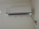 松下（Panasonic）2匹/1.5空调家用新一级能效省电100倍纳诺怡除菌净化自清洁APP智控壁挂式空调 以旧换新 国家补贴 飓能星 1.5匹 一级能效升级款CA35K410N 实拍图