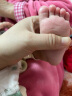 中国珠宝  福气满满银手镯婴儿长命锁足银999宝宝三件套新生儿满月礼物 晒单实拍图
