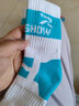 乐秀（ROADSHOW）轮滑袜子专业加厚加长儿童溜冰旱冰滑冰鞋袜子男女袜子 蓝色M（适合5-8岁） 实拍图