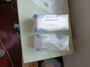 洁丽雅（Grace）居家差旅便携一次性洗脸巾珍珠纹绵柔毛巾3包 20*20cm 90抽/包 实拍图