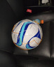 摩腾( molten )足球5号手缝训练比赛用球PVC材质F5F1700-WB蓝色 实拍图