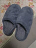 FOOTOPPO拖鞋男冬季情侣家居毛拖鞋冬天男式大码保暖棉鞋厚底防滑毛毛鞋女 实拍图