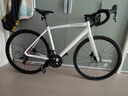 瑞豹 SUPER AL公路车 22速变速碟刹 铝合金舒适耐力型 白银色【蓝图R9套件 免安装】 M码（建议身高175-182cm） 实拍图