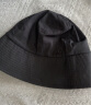 CACUSS棉质帽子女士遮阳太阳帽水桶盘帽户外防晒帽防紫外线渔夫帽春夏款 实拍图
