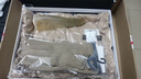 众福缘 情人节礼物围巾手套礼盒装纪念日生日礼物送老婆女朋友送女生送妈妈长辈母亲实用新年冬公司年会礼品 驼色围巾+手套+牦牛角梳（专属定制） 实拍图