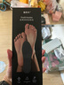 肤乐尔瑞士进口职场男女超薄鞋垫汗脚防臭神器吸汗透气防滑舒适高档一次 黑色 2双 L码42-44（买2双送1双） 实拍图