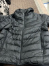 坦博尔轻薄羽绒服男短款秋冬天保暖时尚外套男士羽绒服短款外套TF246209 黑色 4XL (195) 实拍图
