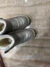 回力童鞋儿童雪地靴2023冬季新款加厚鞋子男童高帮棉鞋加绒保暖棉靴子 白白色 -0024 36码 实拍图