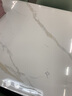 钟爱一生圆形桌布圆桌垫防水软玻璃餐桌布茶几垫子台布塑料透明防油桌面垫 升级食品级无味纯色透明2mm 圆形桌布1.3米直径 实拍图