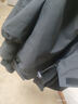 西域骆驼（VANCAMEL）冲锋衣款式女男三合一可拆卸短外套防风保暖加厚登山服情侣滑雪服 23658黑色-男【三合一可拆内胆】 L 实拍图