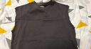 马登工装 美式棉籽壳重磅针织背心男士夏季运动马甲纯棉无袖坎肩T恤 棉籽壳色 S 实拍图