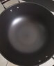 古釜双耳加深大容量铸铁锅无涂层生铁锅家用炒菜锅具电磁炉燃气灶通用 【锅+超级可视盖+竹底蒸笼】 38cm 实拍图