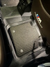 3wauto-life3W适用于TPE汽车脚垫宝马3系X1X6专用1系进口X7x2/2系旅行4系专用 X1脚垫+毯面/16-22款 实拍图
