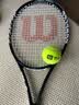 Wilson威尔胜小黑拍网球拍轻量舒适休闲拍ELITE COMP NY 2WR088110U2 实拍图