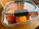 sistema新西兰进口保鲜盒水果收纳盒上班族密封防漏饭盒微波炉加热便当盒 920ml中号防漏保鲜盒55110 实拍图