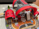 Hape儿童轨道玩具声光投影豪华城市火车站男孩女孩节日礼物E3725 实拍图
