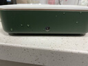 适盒（A4BOX） 保温饭盒加热饭盒电热饭盒热饭神器日式便当盒蒸饭器便携插电带饭神器智能加热饭盒 0.8L 植感绿（标配） 实拍图