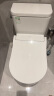 DURAVIT（杜拉维特）智能座便器盖板抗菌即热式多重清洗多功能智能马桶盖 615000 【闪烁e智能盖板】圆形 实拍图