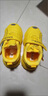 小黄鸭秋季儿童鞋子软底机能鞋男女童婴儿学步鞋防滑运动鞋中小童 黄色皮面 23 码/内长14.8CM 实拍图