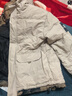 啄木鸟户外运动棉服男冬季新款加棉保暖外套男防风连帽羽面包绒上衣服男 卡其色 M （建议90-105斤） 实拍图